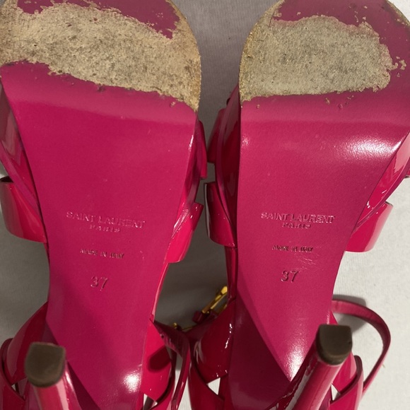 YSL - High Platform Tribute Sandal - Picture 7 of 9